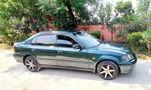 Honda Civic prismatic