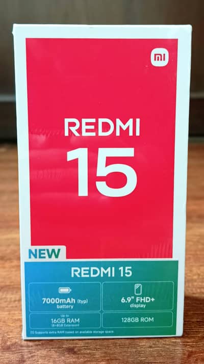 Redmi 15 (8gb+128gb)