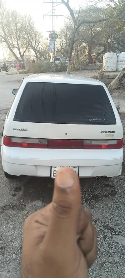 Suzuki Cultus 2005
