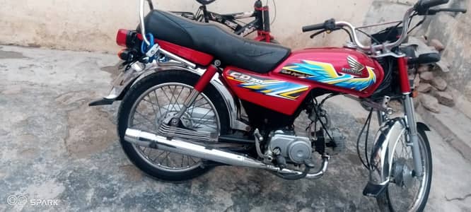 Honda CD 70 2021 Used Motorcycle – Smooth Engine & Original Condition