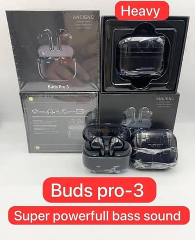 Samsung Galaxy Buds 3 Pro – Active Noise Canceling | Premium Quality