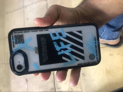 Iphone se non pta white color 128 gb