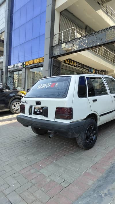 Suzuki kheyber vip car exhaust installed powerful engine genuine engin