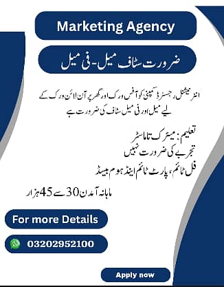 Full time, Part time home based online jobs