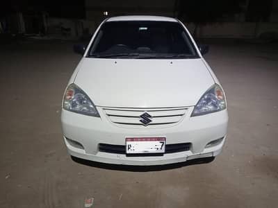 Suzuki Liana RXi (Petrol) White 2007