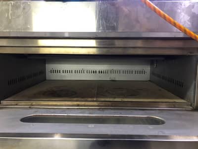 Pizza Oven Texas Bull