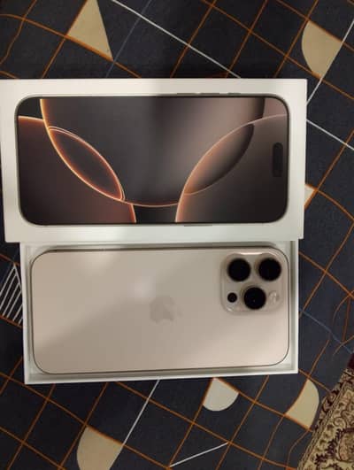 iphone 16 promax 256 gb