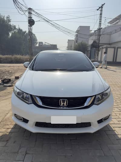 Honda civic 2015 oriel ug