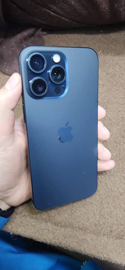 Apple Iphone 15 Pro Max |PTA Approved|88% BH|