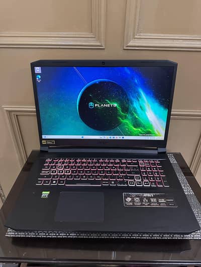 Acer nitro Ryzen 7 5800H RTX 3060 QHD Gaming Laptop