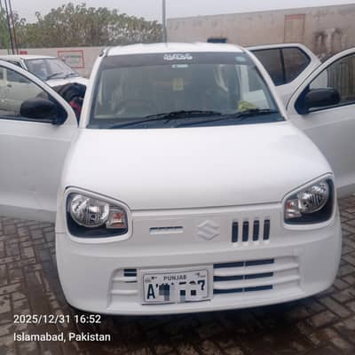 suzuki alto VX 2022 converted vxr.