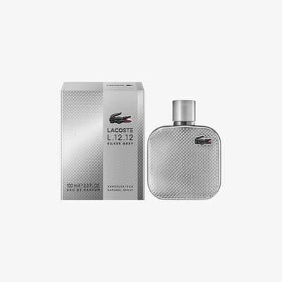 The Lacoste L. 12.12 Silver Grey Eau de Parfum