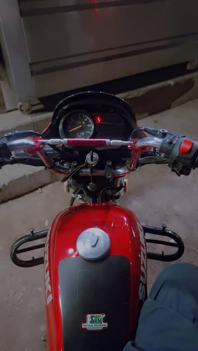 suzuki 110 2023 model