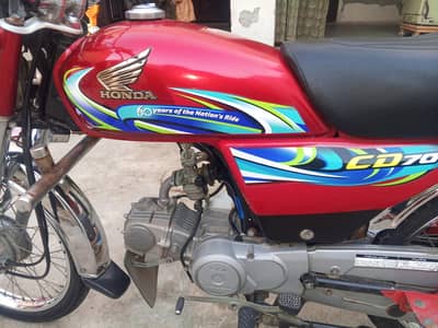 All clear and excellent bike