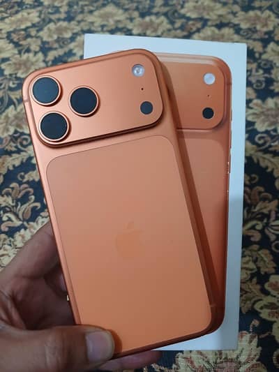 iPhone 17pro max 512 GB LLA Full Sim Time Available