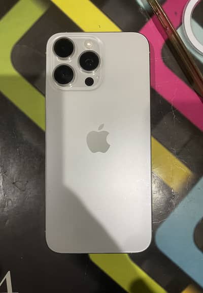 iPhone 15 Pro Max Non PTA