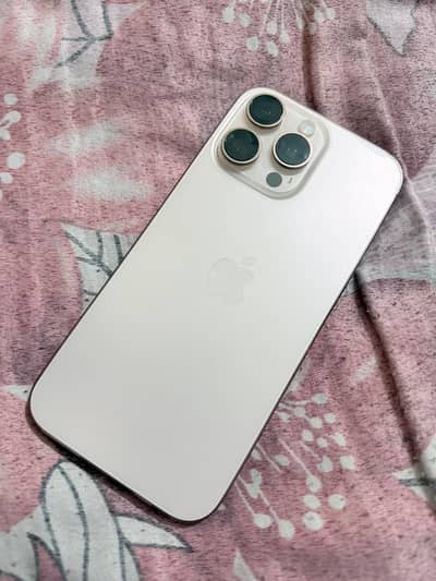 Iphone 16 pro max jv 93% 255