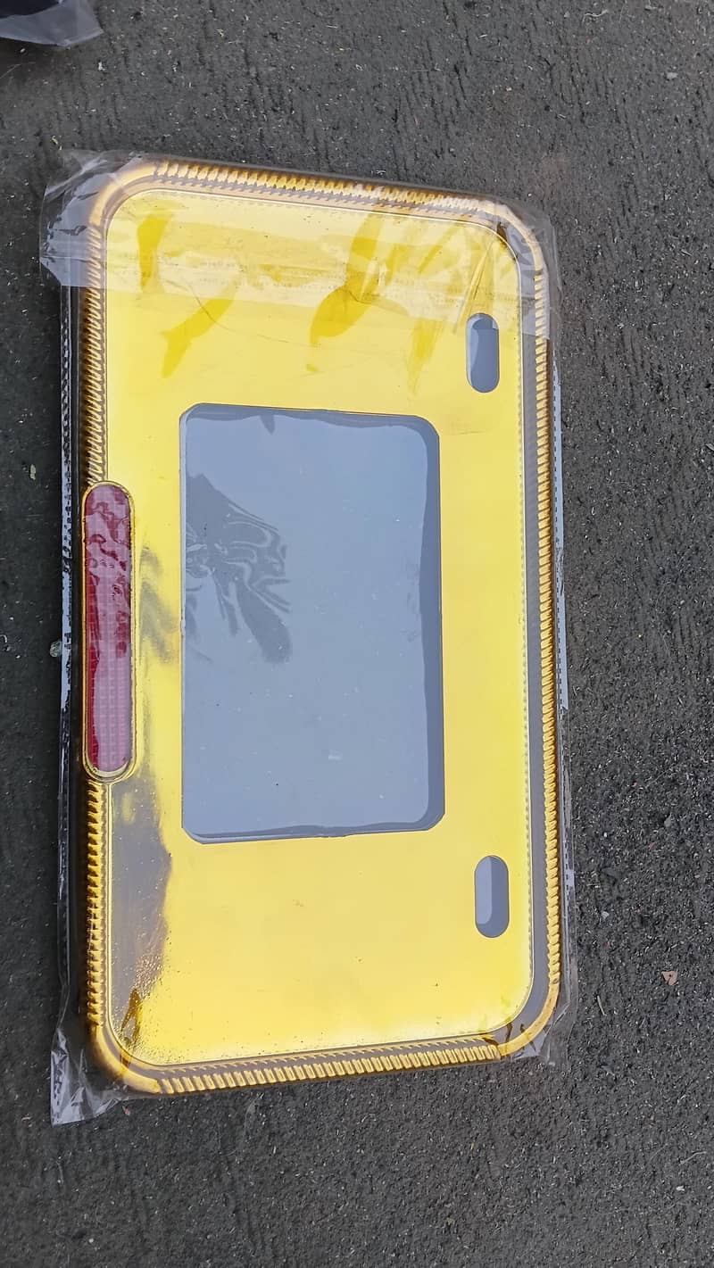 Number plate frames 2