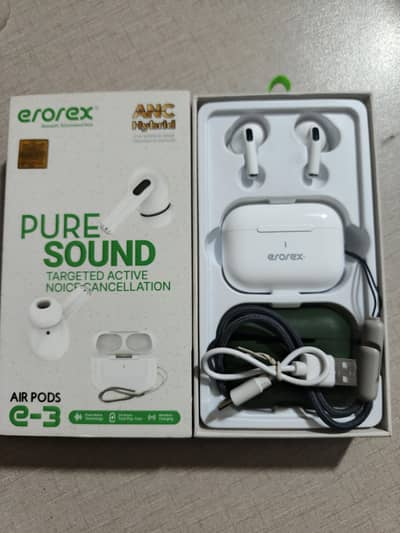 Erorex ANC air pods e-3