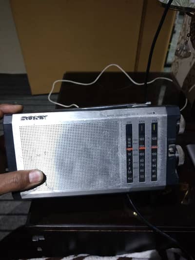 sony radio