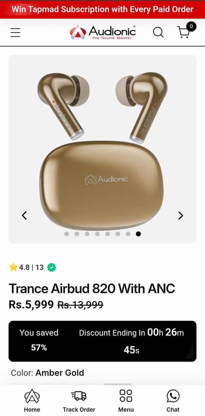 Trance Airbud 820 With ANC