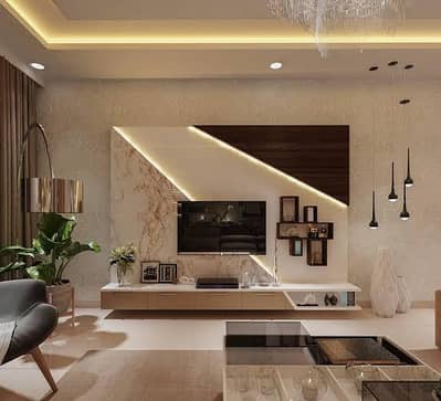 Media Wall | Shelves & Racks | Wardrobe's