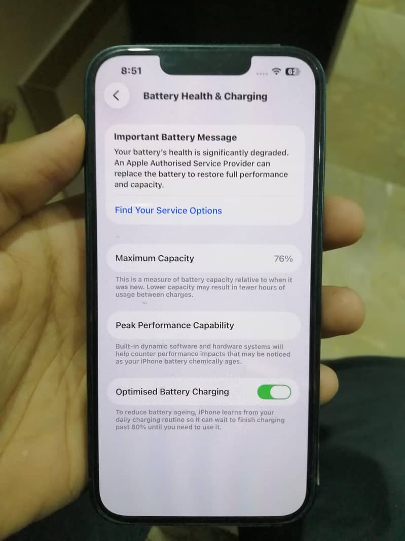 iPhone 13 256gb all geniun 1