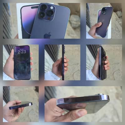 IPHONE 14PRO MAX 128GB WITH BOX