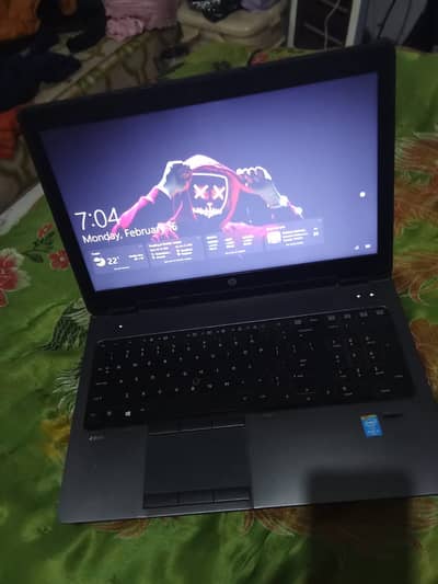 HP ZBook core I7 16gb