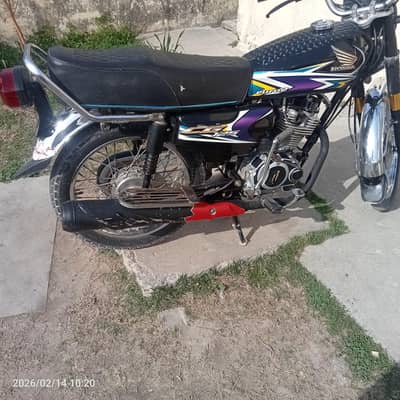 Honda 125 for sell