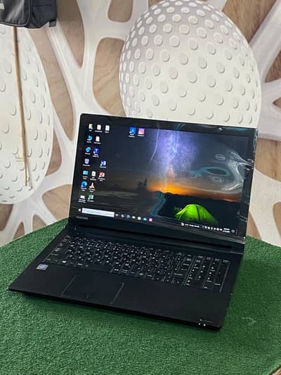 Toshiba dynabook b65 core i3 7th gen 4gb ram 128ssd 15.6 laptop