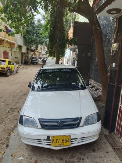 Suzuki cultus model 2006