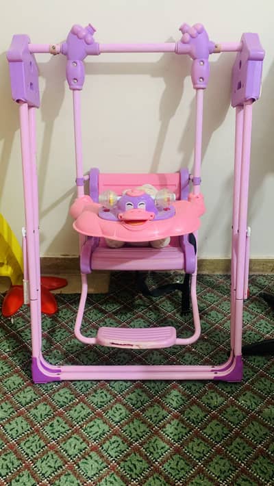 Kids Multi Car and Swing in different price