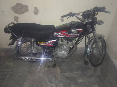 Honda 125 in Real condition