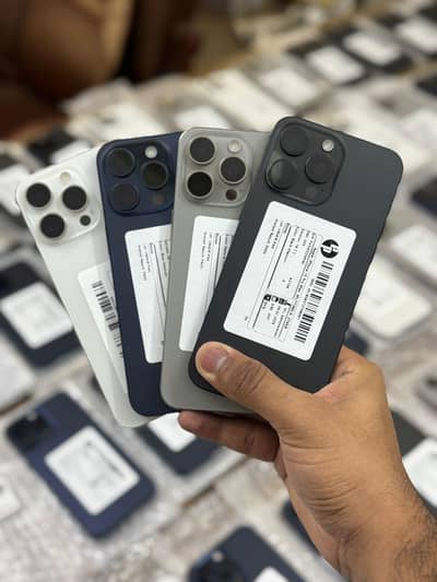 15 Pro Max PTA APPROVED 256GB