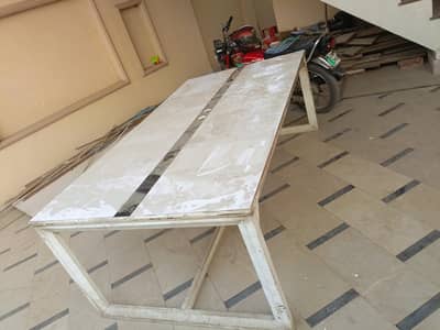 office table 6 to 8 person workstation