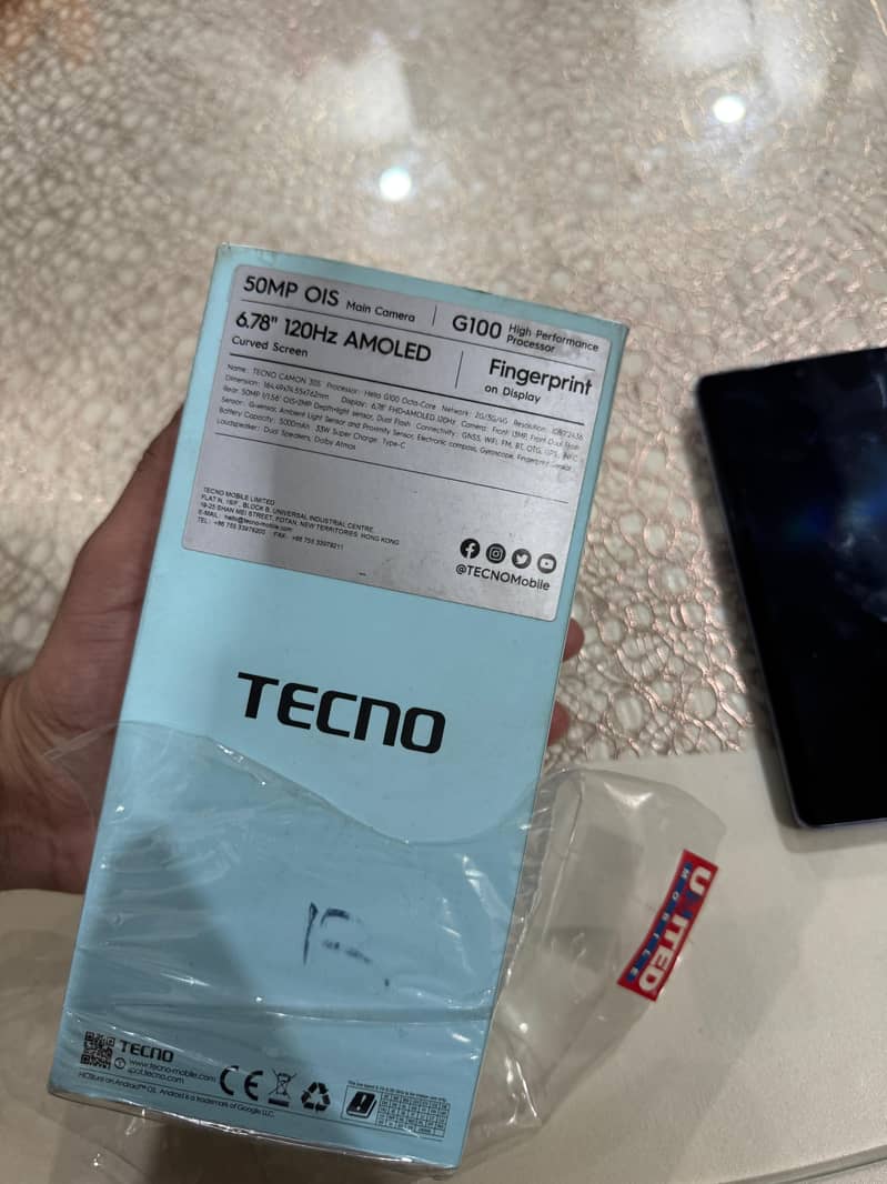 tecno camon 30s 6