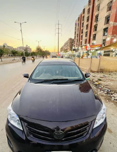  Toyota Corolla Altis 1.6 Automatic 2012 – Golden Number 222 