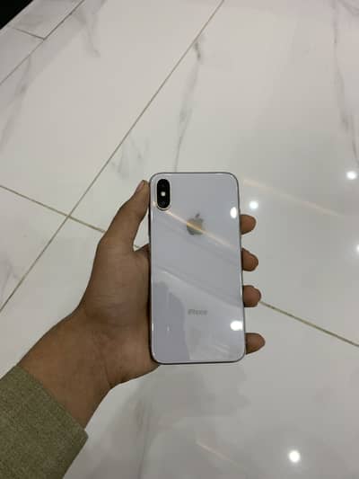 IPHONE X OFFICIAL PTA APPROVED 64GB CONDITION 10/10