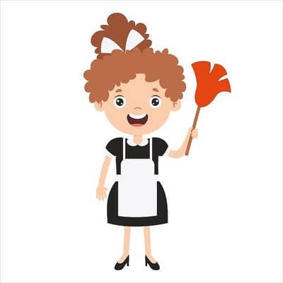 Maid chaye Ghar k liye 24 hours k liye small family