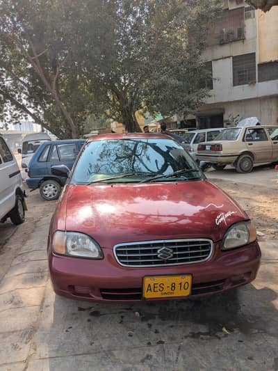 Suzuki Baleno 2003 model