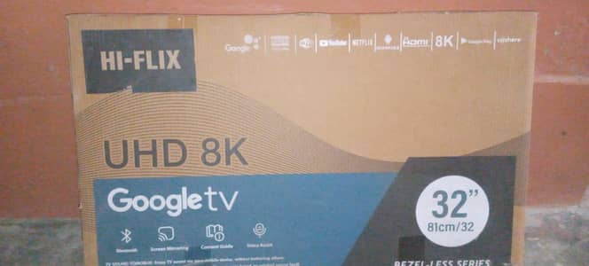 HI-FLIX Smart LED (new box pack )