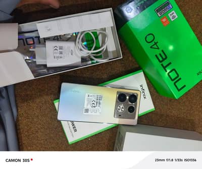 infinix note 40 8/256