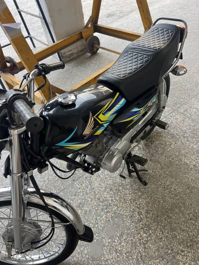 Honda cg125 2017 model