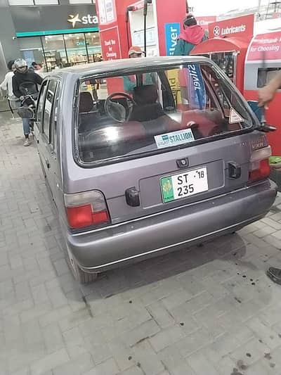 Suzuki Mehran 2018