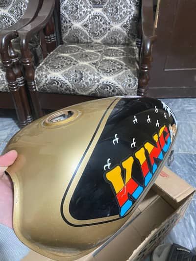 honda 70 down model tenky