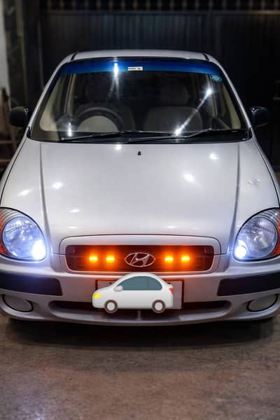 Hyundai Santro,Factory Original,Collector's Item Condition 03001266259
