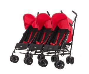 Obaby Mercury Triple Stroller (Used) imported