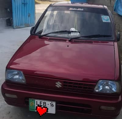 Home Used Mehran VXR