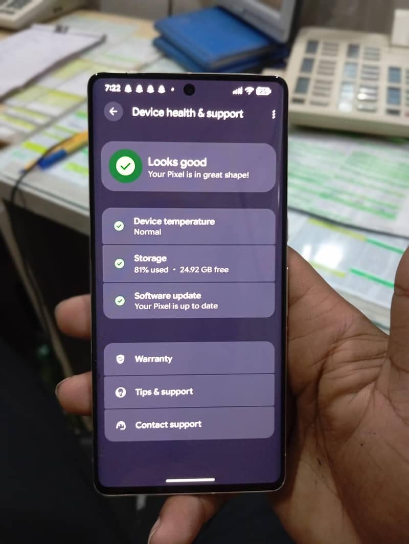 Google Pixel 7 Pro 4